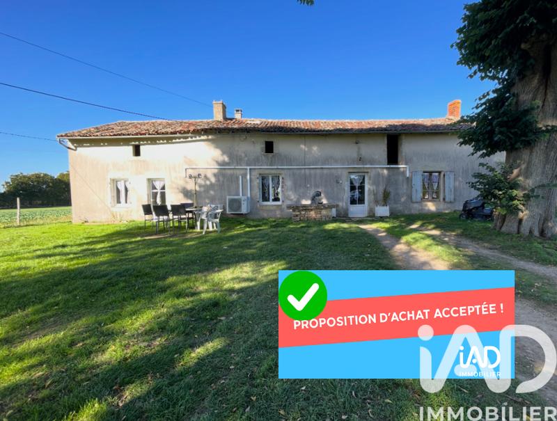 Maison de campagne - 96 m² - 3 pièces