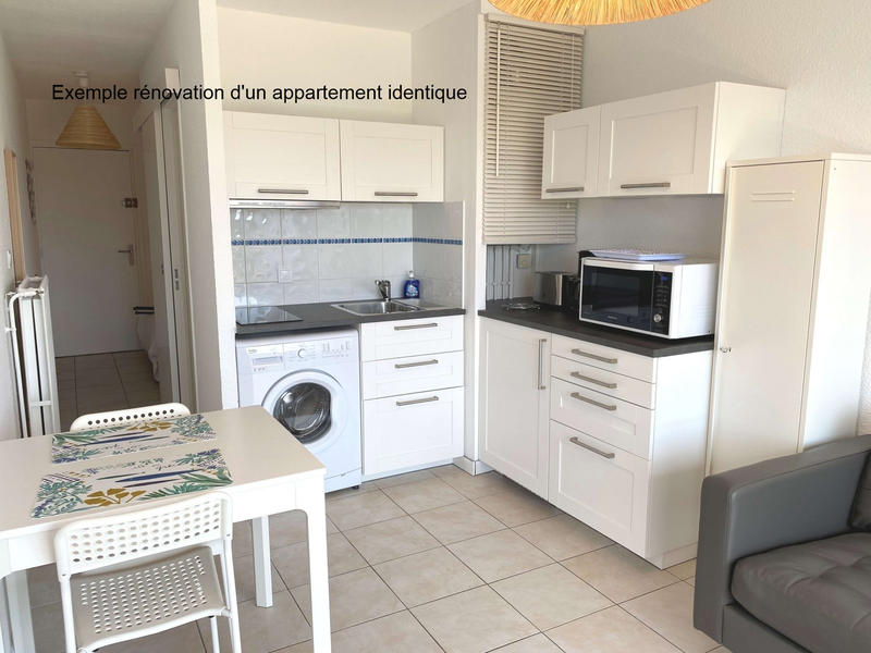 Appartement - 21 m² - 1 pièce