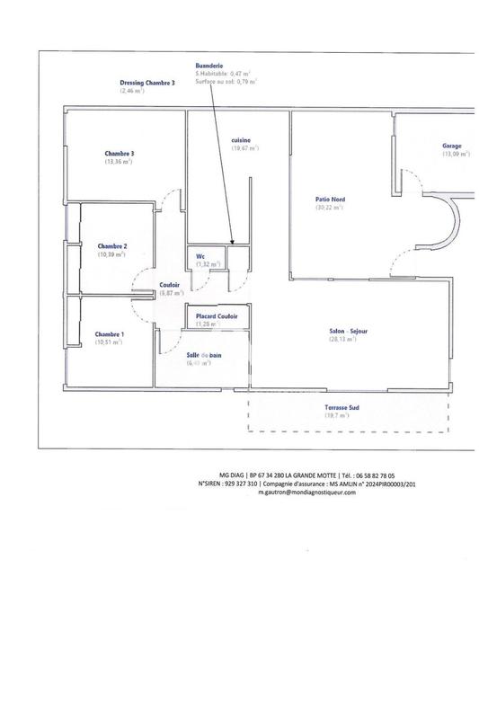 Villa - 100 m² - 5 pièces