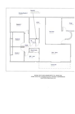 Villa - 100 m² - 5 pièces