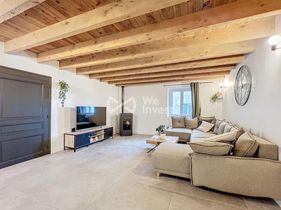 Maison ancienne - 136 m² - 4 pièces