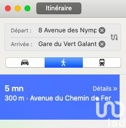 Appartement - 40 m² - 2 pièces