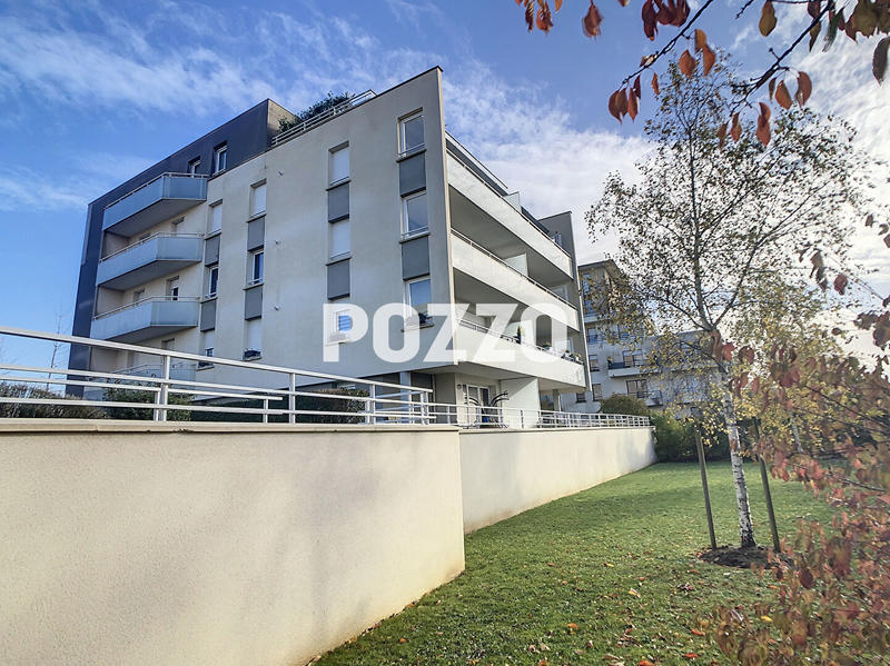 Appartement - 61 m² - 3 pièces