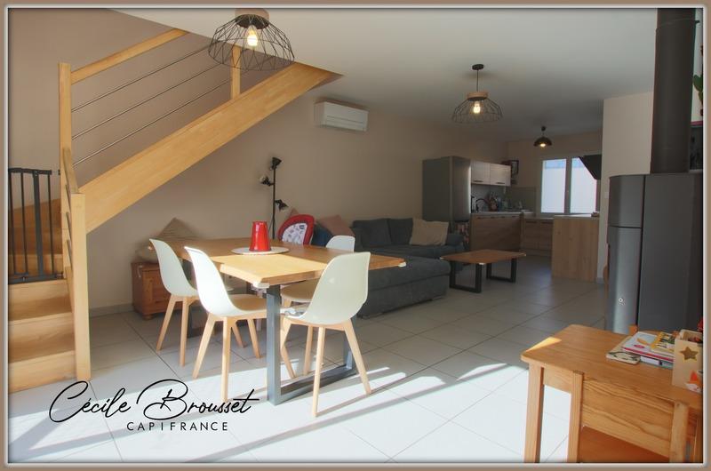 Maison - 130 m² - 6 pièces