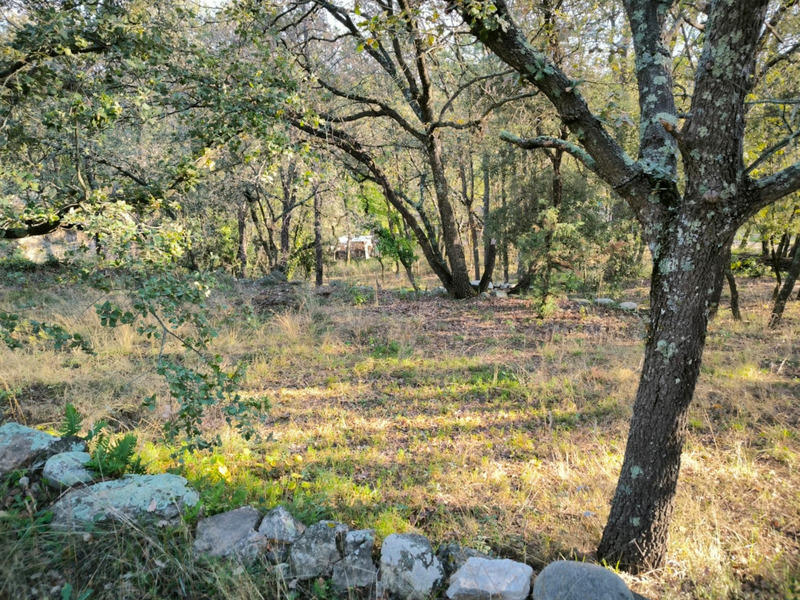 Terrain constructible - 1 070 m²