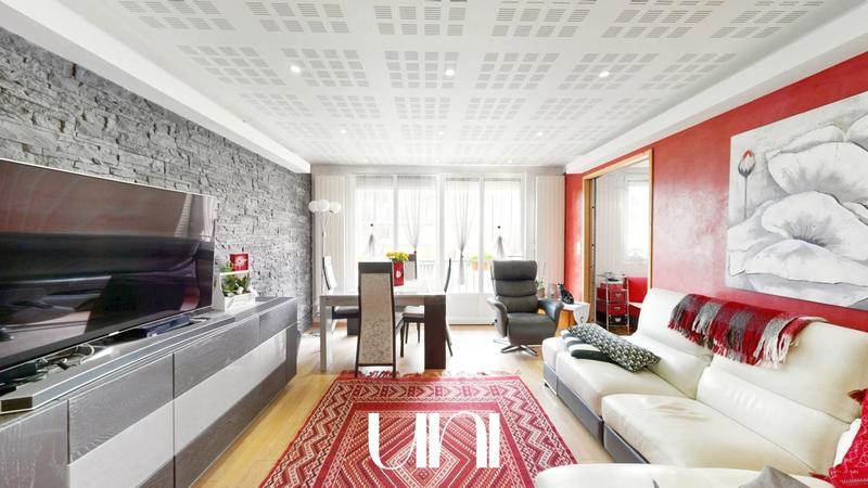 Appartement - 72 m² - 3 pièces