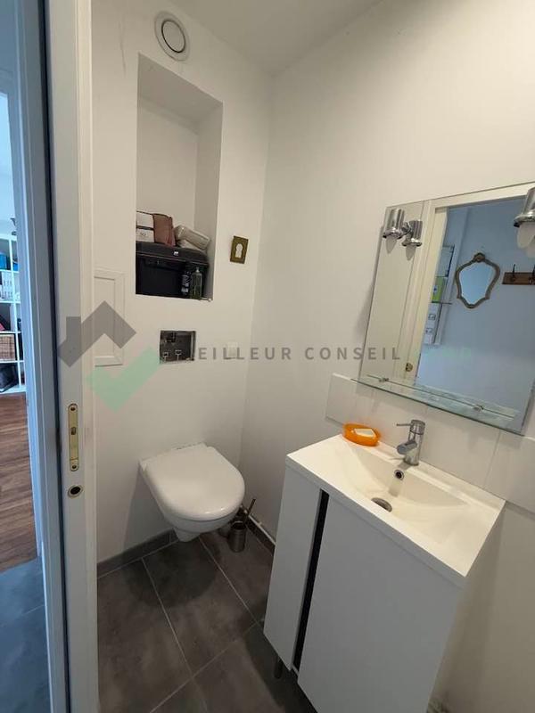 Appartement - 27 m² - 2 pièces