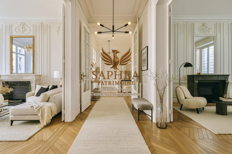 Appartement - 110 m² - 4 pièces