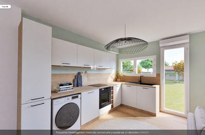 Maison - 106 m² - 6 pièces