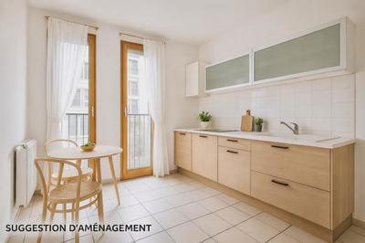Appartement - 54 m² - 2 pièces