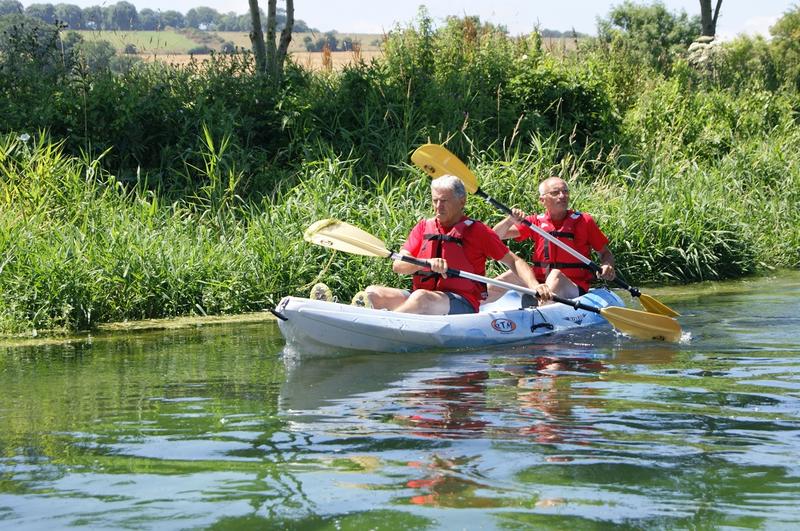 Descente de la Durdent en kayak ou en paddle