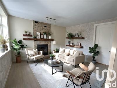 Maison - 71 m² - 3 pièces