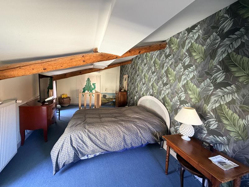 Maison ancienne - 93 m² - 4 pièces