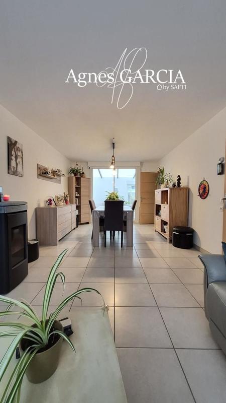 Maison - 80 m² - 4 pièces
