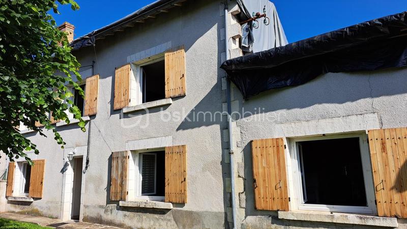 Corps de ferme - 140 m² - 6 pièces