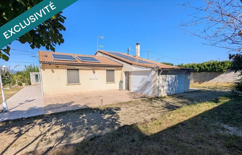 Maison - 133 m² - 5 pièces