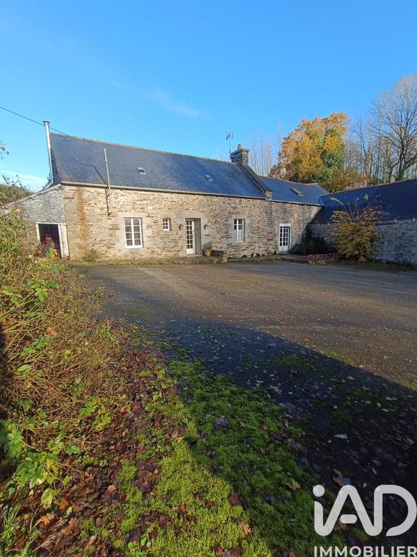 Maison - 89 m² - 5 pièces