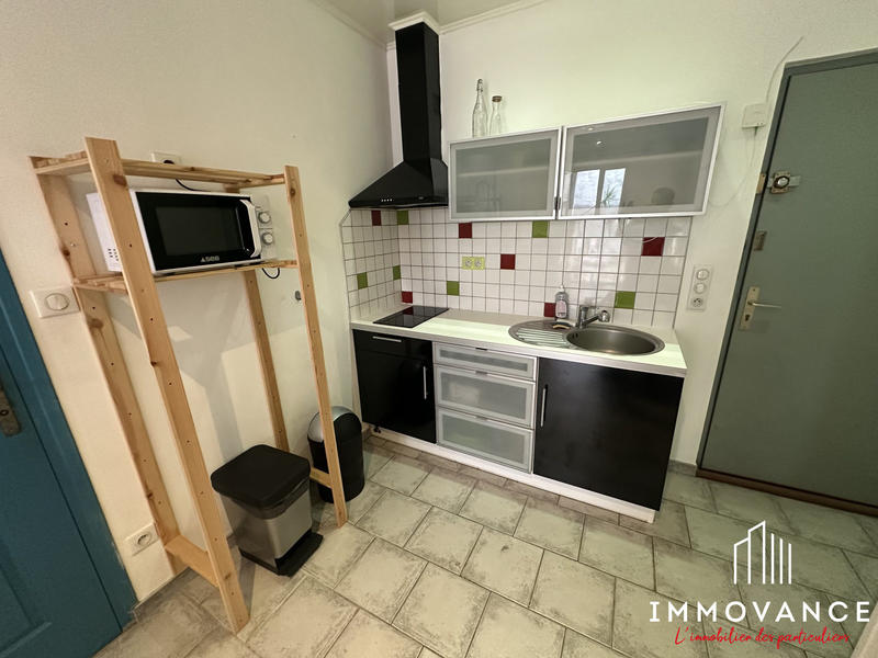 Appartement - 23 m² - 1 pièce