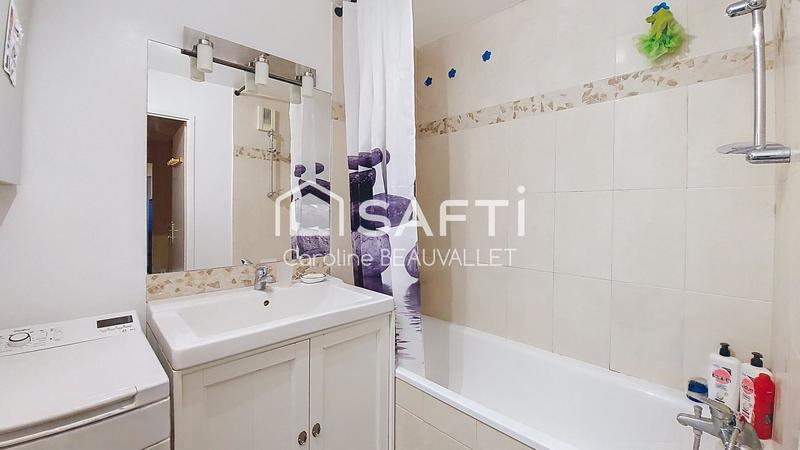 Appartement - 60 m² - 3 pièces