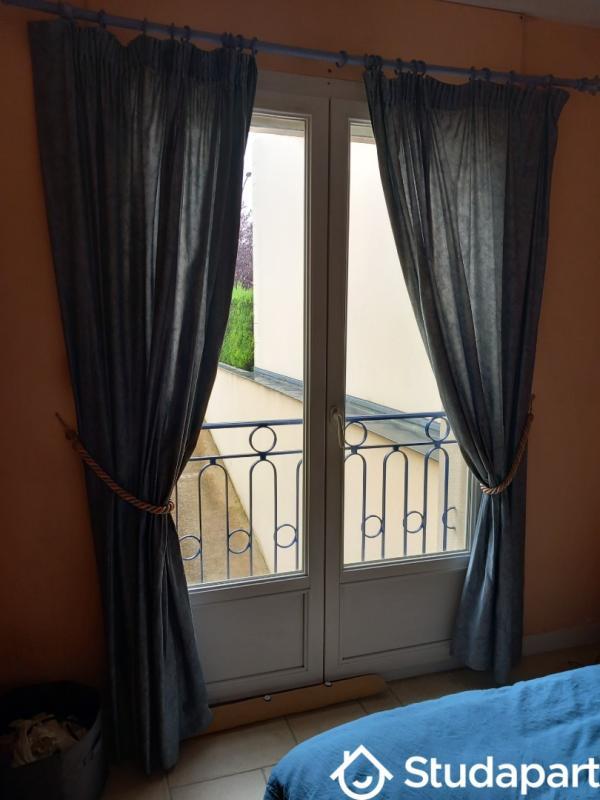 Chambre - 12 m² - 1 pièce