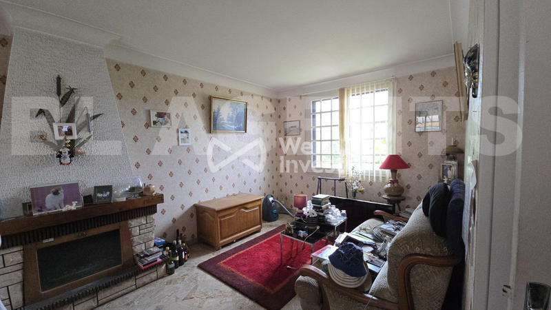 Maison - 88 m² - 5 pièces