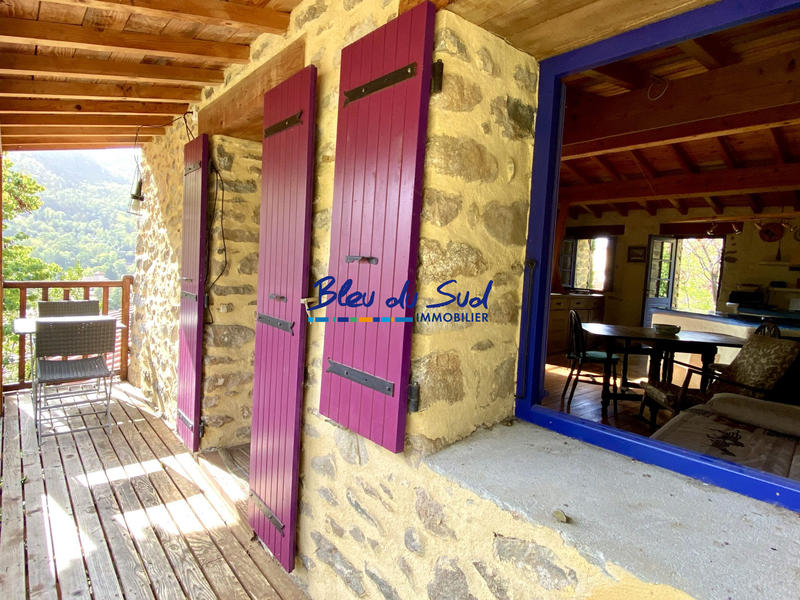 Maison ancienne - 66 m² - 2 pièces