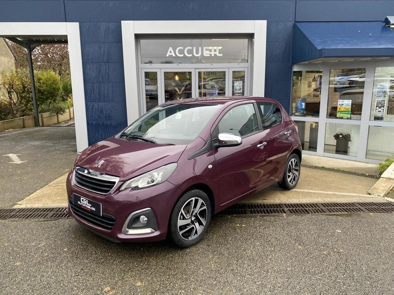 Peugeot 108 1.2 82 Cv Bvm 5 Allure + Camera de Recul