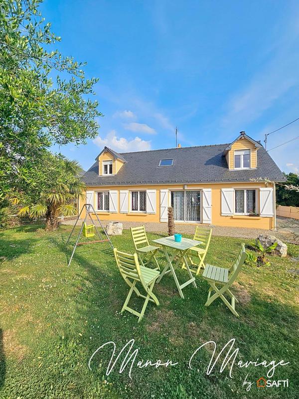 Maison - 125 m² - 4 pièces