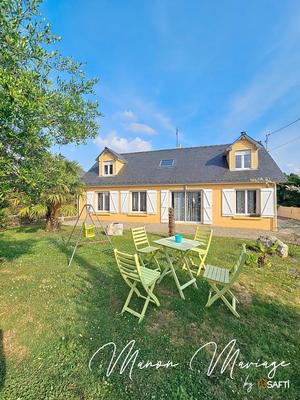 Maison - 125 m² - 4 pièces