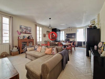 Maison ancienne - 139 m² - 6 pièces