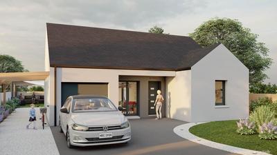 Maison - 63 m² - 4 pièces