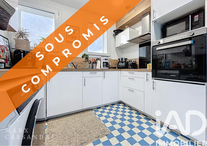 Appartement - 62 m² - 3 pièces