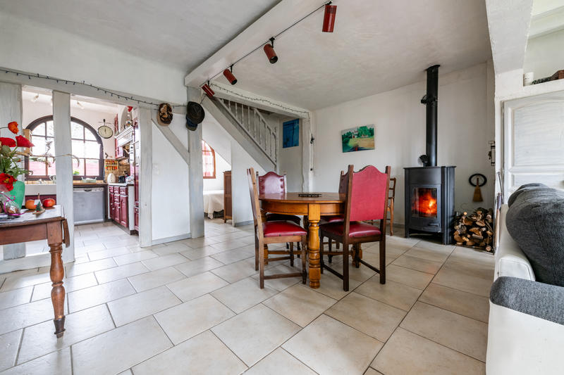 Maison - 112 m² - 5 pièces