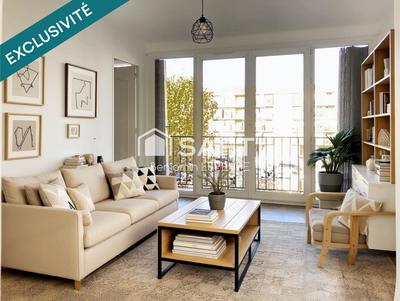 Appartement - 46 m² - 2 pièces