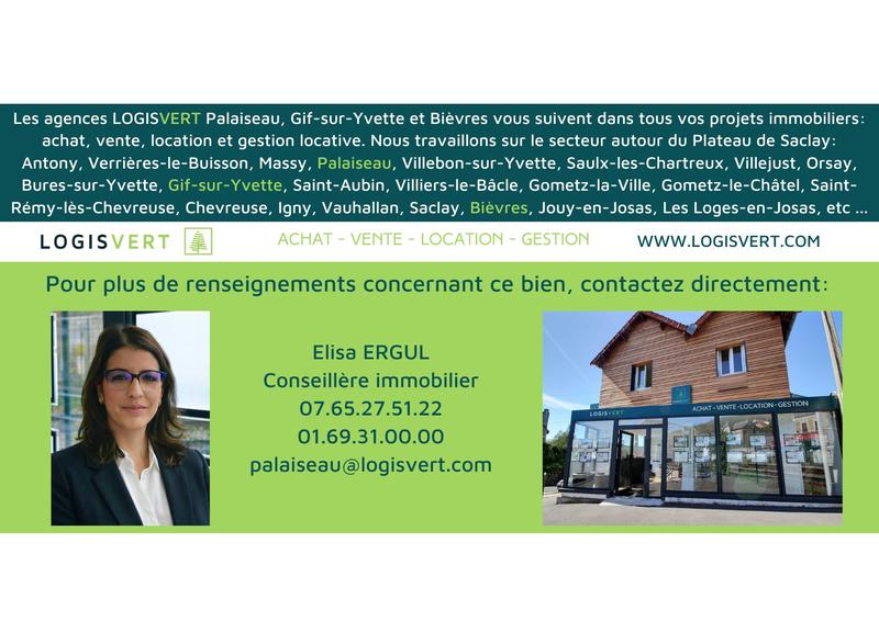 Appartement - 62 m² - 3 pièces