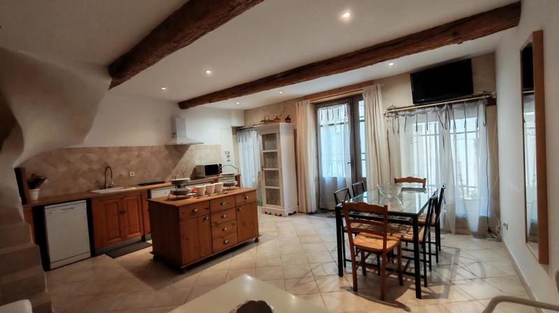 Maison de village - 80 m² - 3 pièces