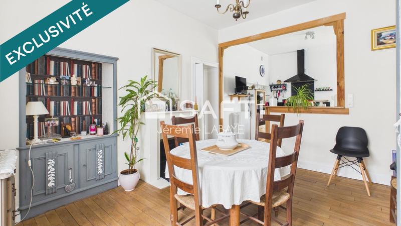 Maison - 106 m² - 4 pièces