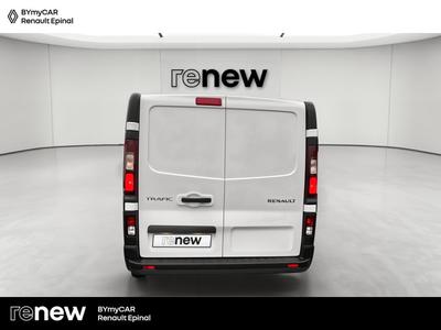 Renault Trafic Fourgon Fgn L1h1 3t Blue Dci 130 Gsr2 Advance