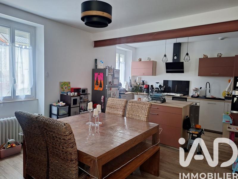 Maison de ville - 88 m² - 4 pièces