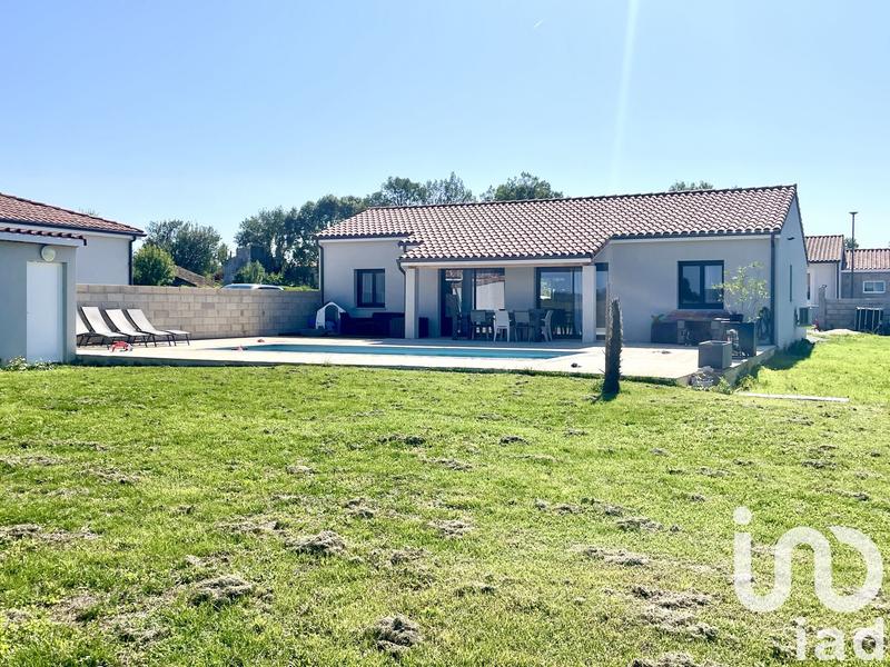 Maison - 100 m² - 4 pièces