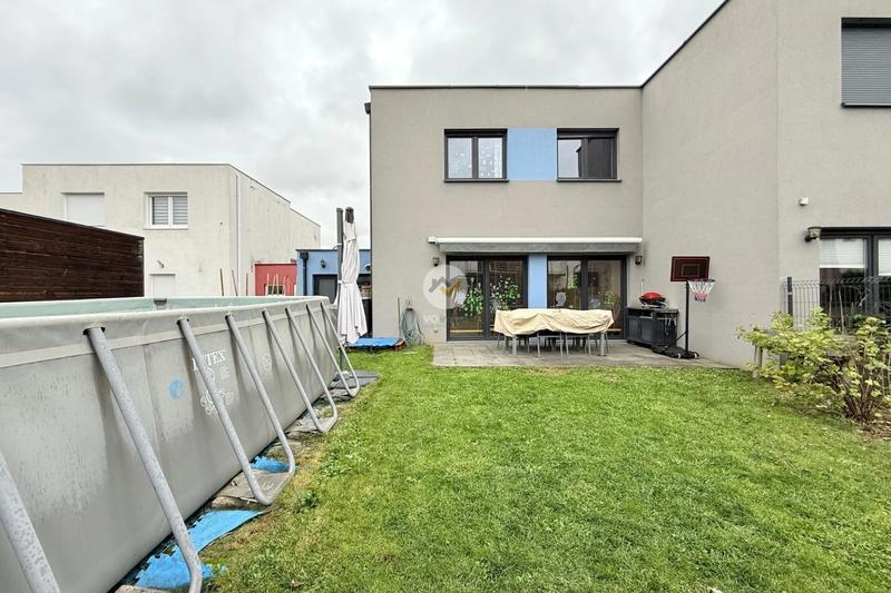 Maison contemporaine - 130 m² - 6 pièces