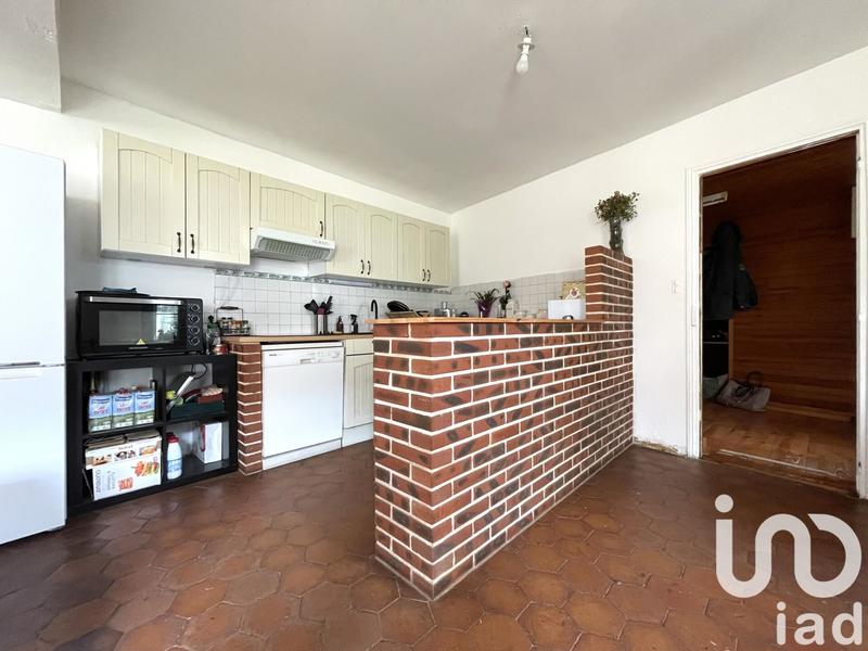 Maison - 93 m² - 5 pièces