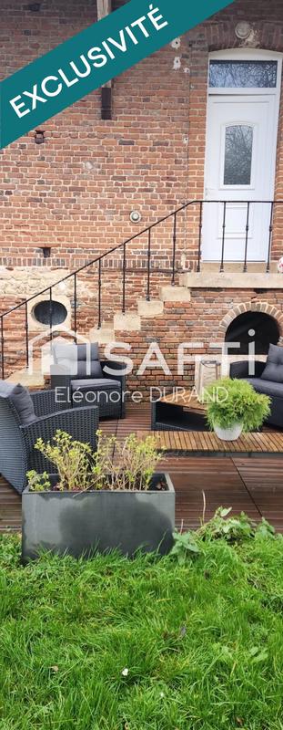 Maison - 112 m² - 6 pièces