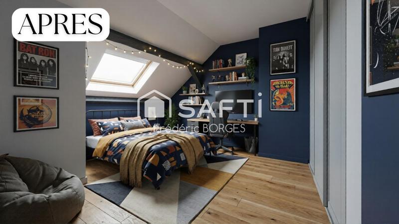 Maison - 112 m² - 6 pièces