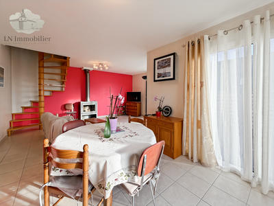Maison - 76 m² - 4 pièces