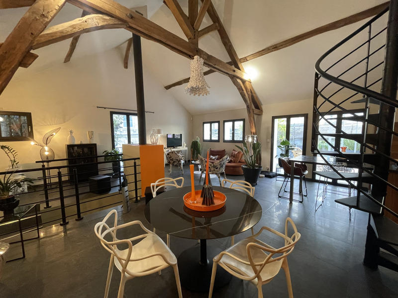 Maison - 120 m² - 6 pièces