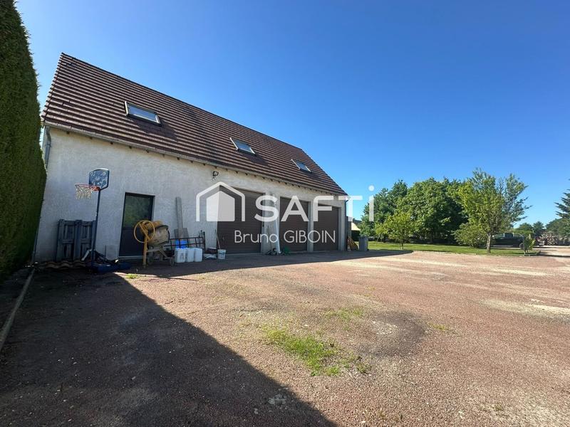 Maison - 292 m² - 8 pièces