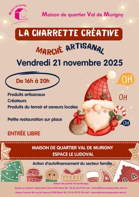 La charette créative