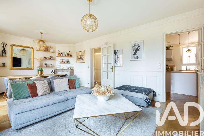 Appartement - 62 m² - 3 pièces