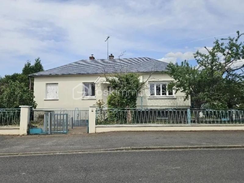 Maison - 105 m² - 5 pièces